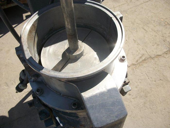 Used Mill, Attritor, Mdl Q2, S/st, Jkt, 3 HP, Union Process, #C741864