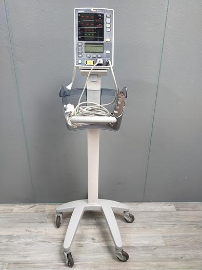 Gebraucht Mindray Datascope Accutorr V Vital Patientenmonitor auf Trolley