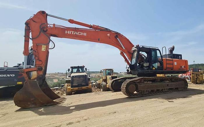 Used 2014 HITACHI ZX470LCH-5B