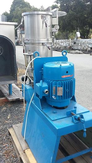 Used Mill, Dispersion, Kady, S/st, 15 HP, Mdl OOV, Jkt, #S739869