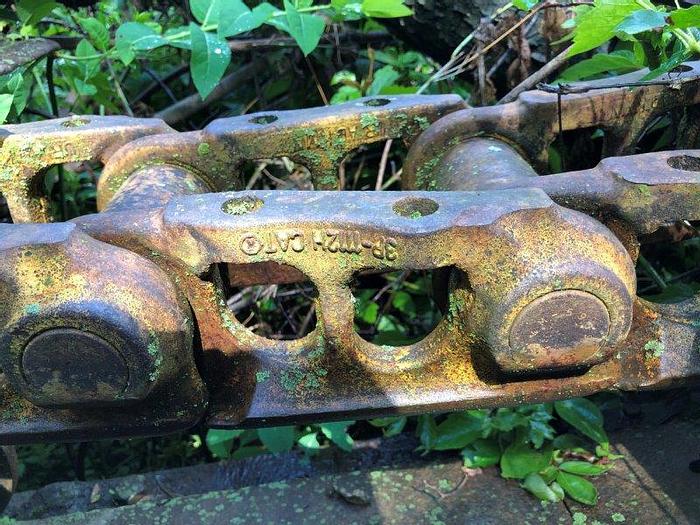 Used Caterpillar Caterpillar Undercarriage with Main Frame