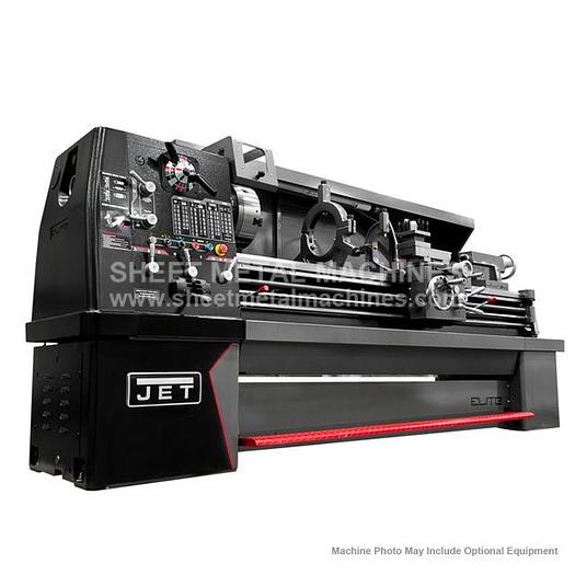 JET ELITE EGH-1880 Elite 18x80 Large Spindle Bore Clutch Lathe 892200