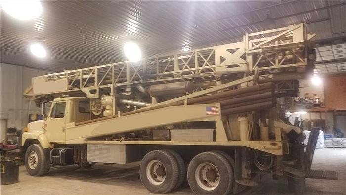 Used 1998 Ingersoll-Rand T3W DH (Deep Hole) Drill Rig