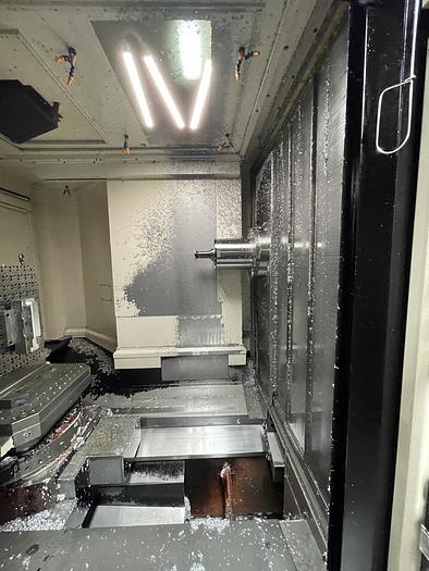 Used 2014 ENSHU GE590H 4-AXIS 630MM HORIZONTAL MACHINING CENTER