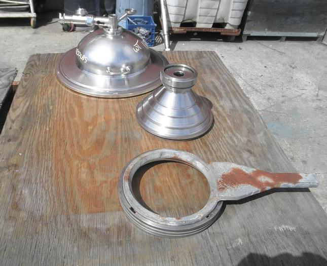Used Centrifuge, Disc, Separator, Westfalia, SAMR-3036, S/st, #Z202785