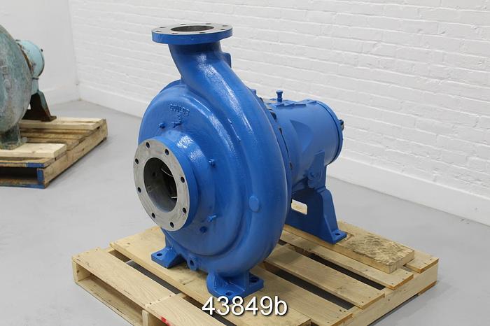 Used Goulds 3175 6x8x22 Pump, Stainless Steel Casing #43849