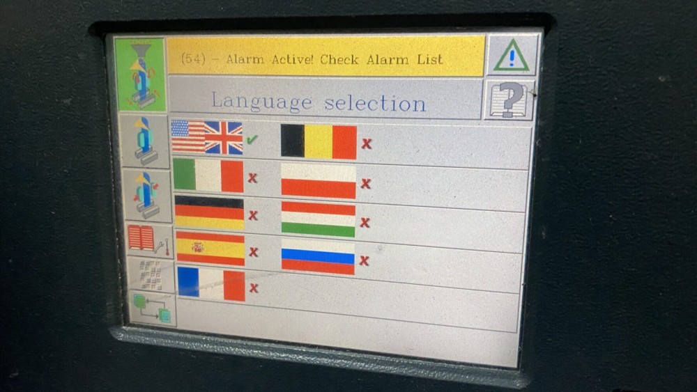 Used Ilapak vegatronic 2000 vertical bagger