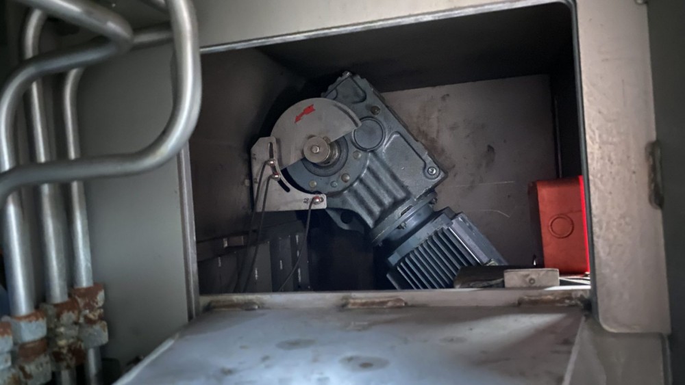 Used Food Logistik meat dicer