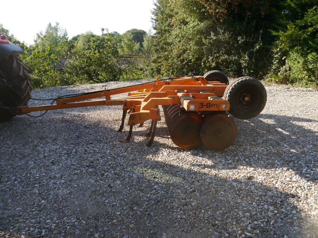 Used Simba Tine Press