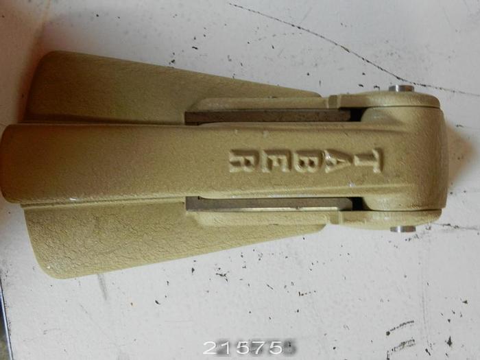 Used Taber 104-11 Specimen Shear Cutter, Triple Cut, 1.50" X 2.75" #21575