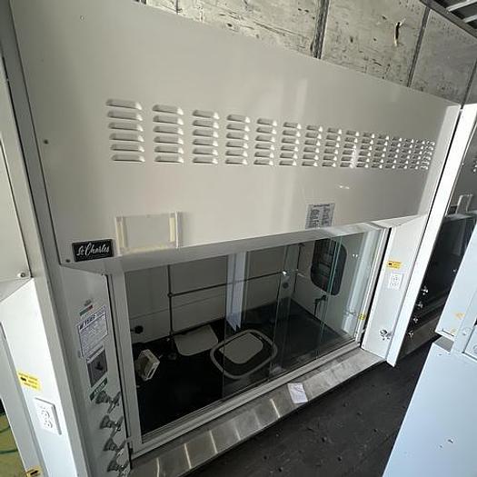 Used St Charles 6' Fume Hood, Combo Sash