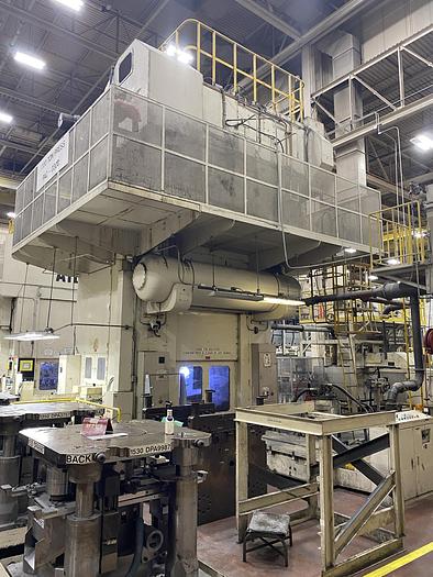 Used AIDA 3000 ton Knuckle Joint Stamping Press