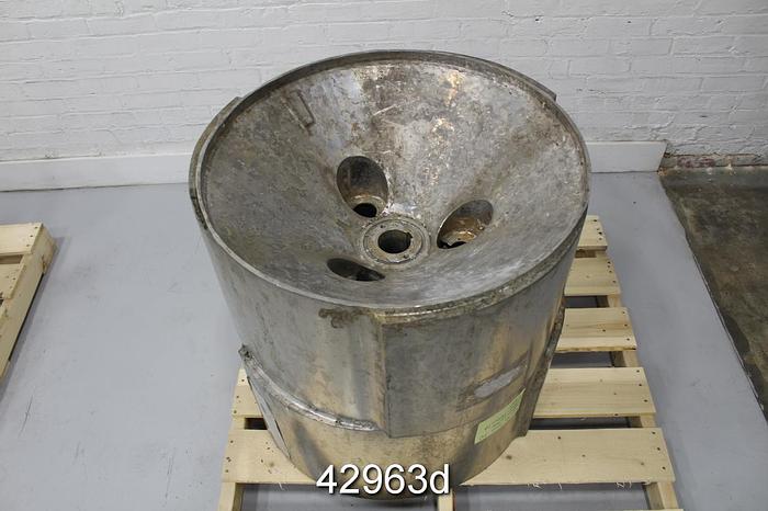 Used Voith Size 20 Stainless Steel Lobe Rotor #42963