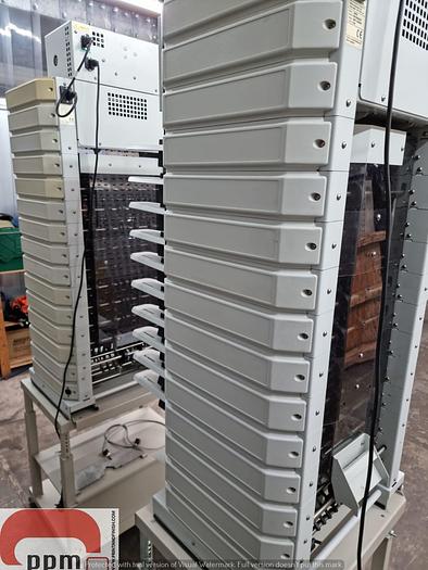 Used Watkiss Vario SlimVac 10 Station Rotary Collator