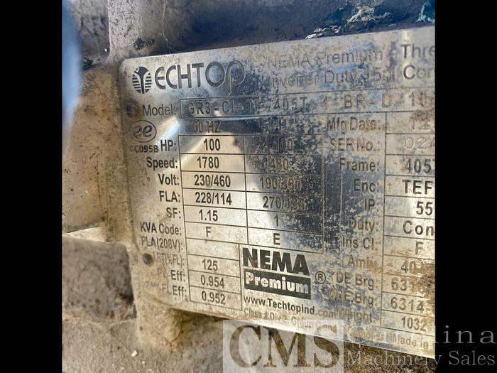 Used Rees 100 HP Blower