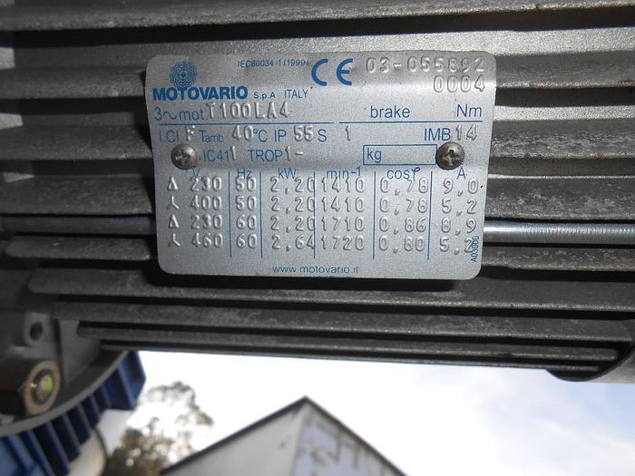 Used Tank, 55 Gallon, S/st, Jkt, Agit, 36" x 18", #S742128