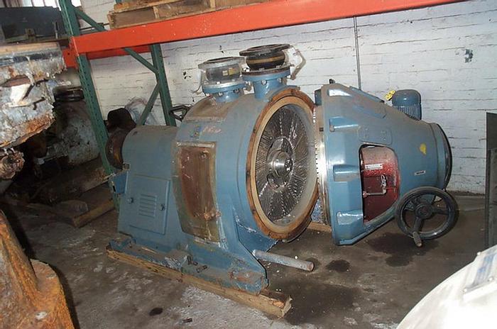 Used Pilao RTD26 Double Disc Refiner, 26" #15509