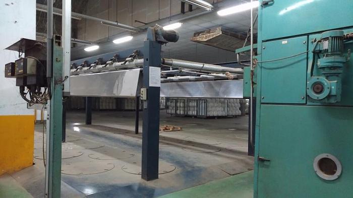 Used WASHING MACHINE WOOL TOP BACKWASH MACHINE