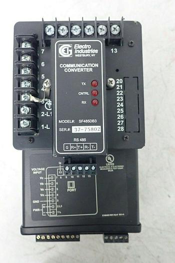 Used General Electric GE EPM 7450D Electronic Power Meter