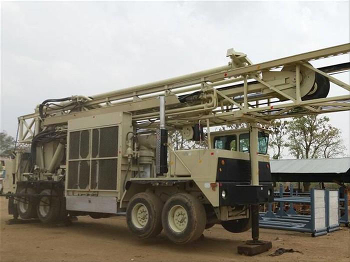 Used 2002 Ingersoll-Rand RD20 III Drill Rig
