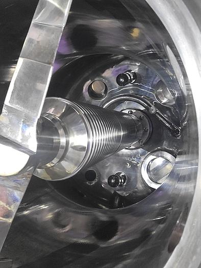 Used 0.10 SQ MT – 3V COGEIM TYPE FILTRODRY NUTSCHE PRESSURE FILTER DRYER – HASTELLOY C-22