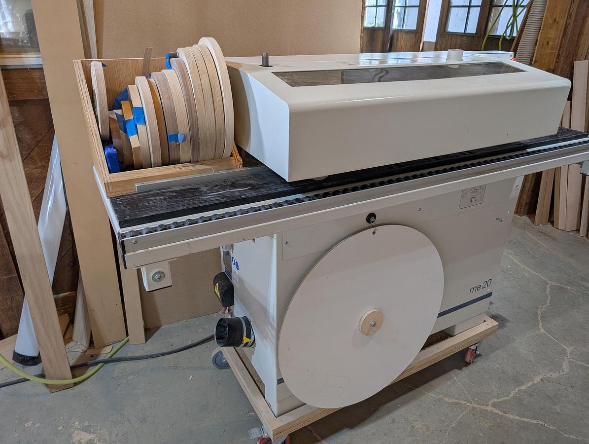 Used Mini Max ME20 Edgebander