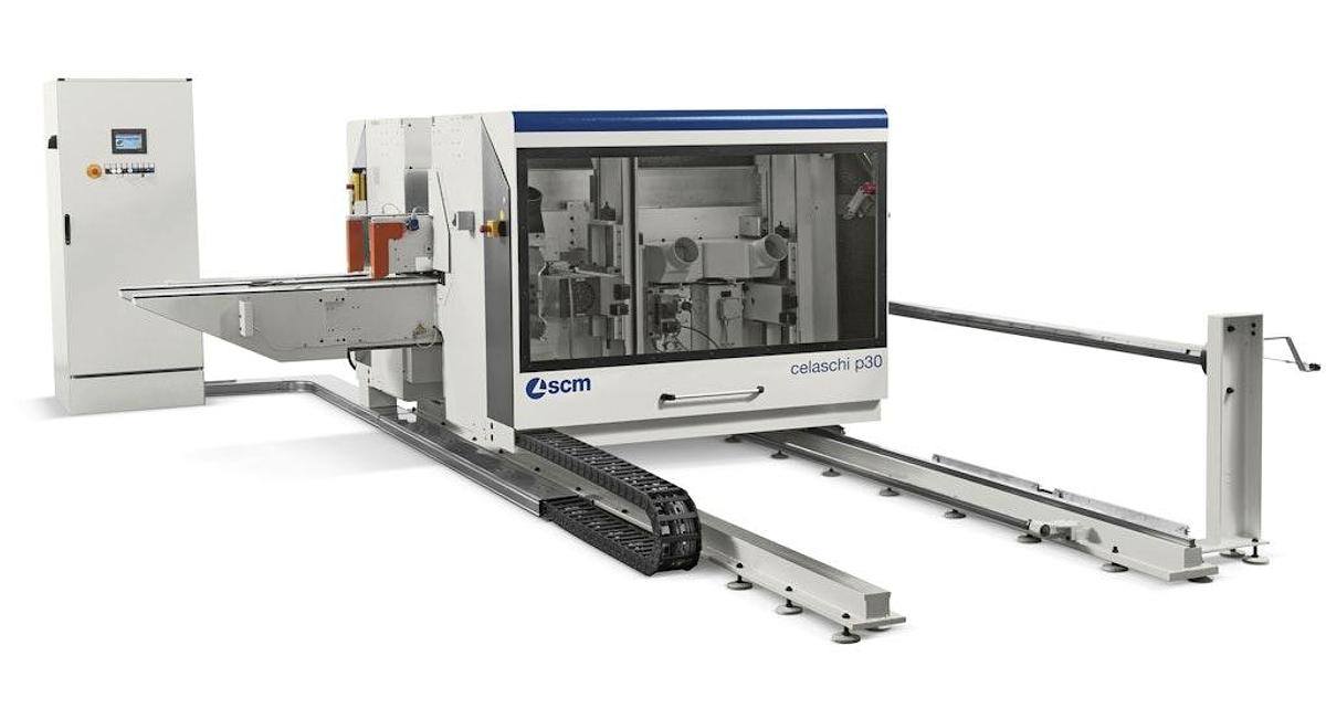 SCM Group SCM Celaschi Series Double End Tenoners