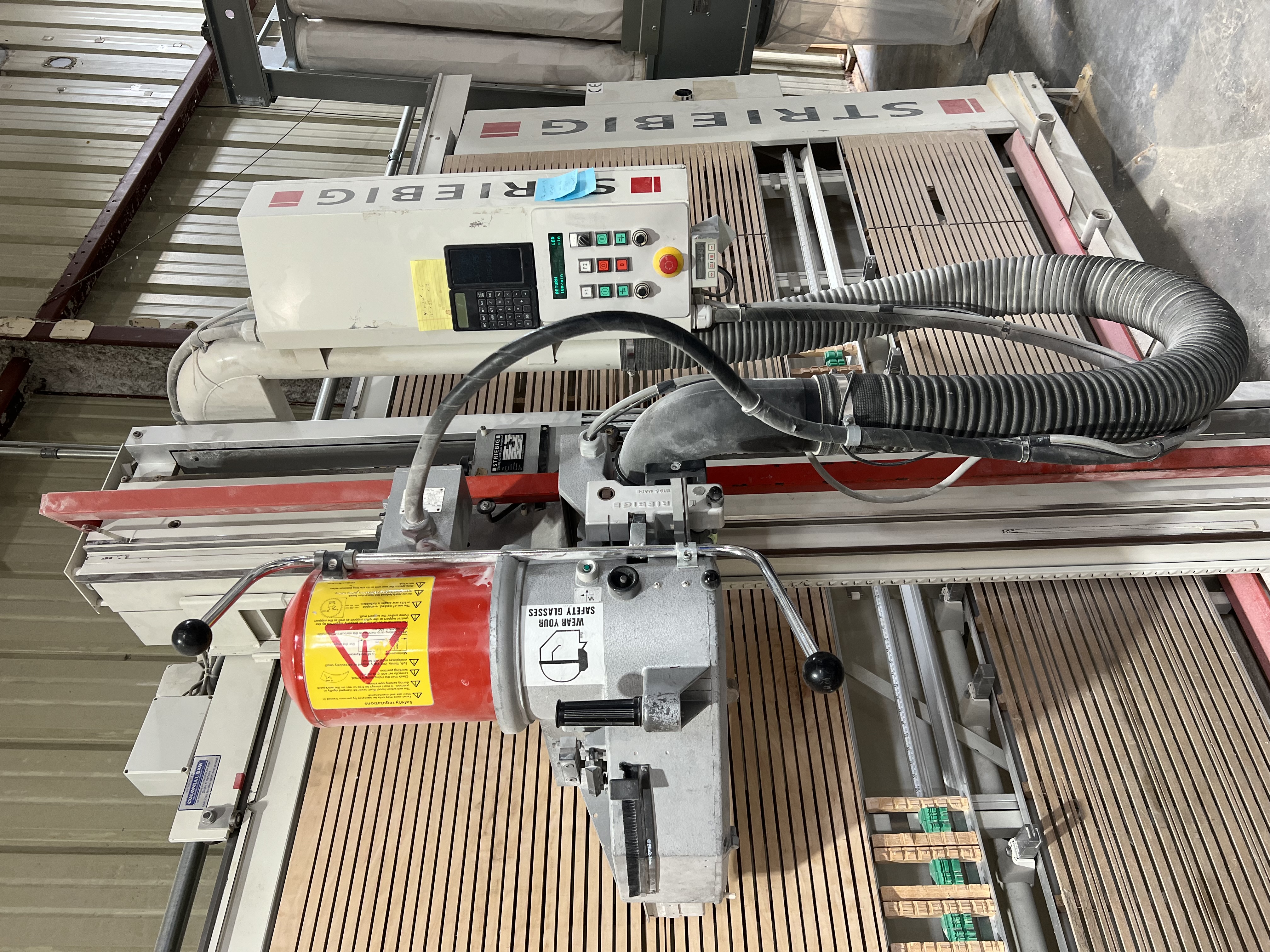 Used Used Striebig 6192 Vertical Panel Saw