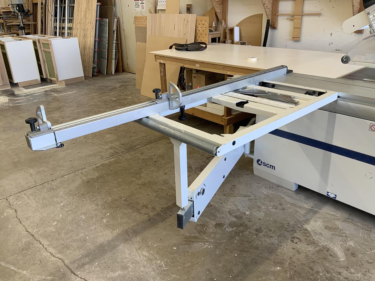 Used USED SCM SI315ES 8' Sliding Table Saw