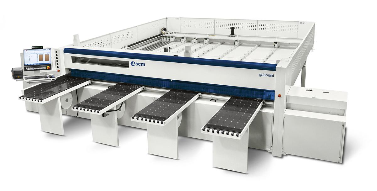 SCM Group Gabbiani S Series Beam Saws