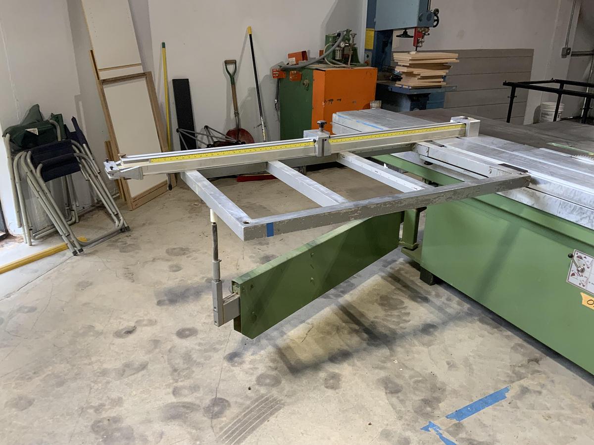Used Martin STM 152 Sliding Table Saw – Premium German Build