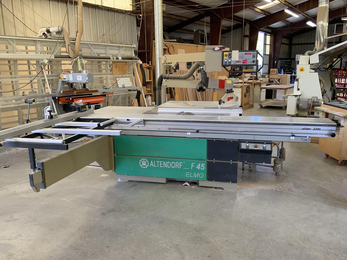 Used Altendorf F45 Elmo 3 Sliding Saw