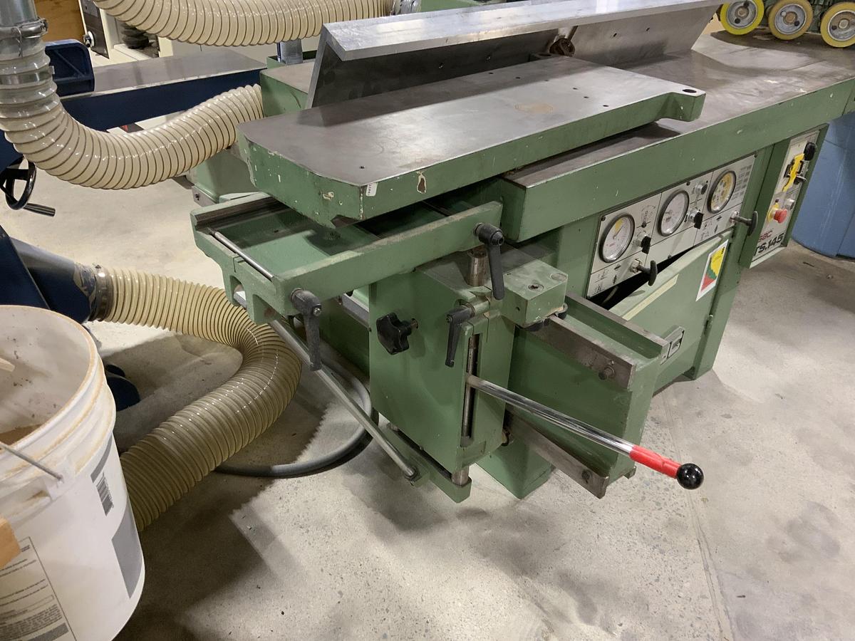 Used SAC TS140 Shaper – Heavy Duty Italian Machine