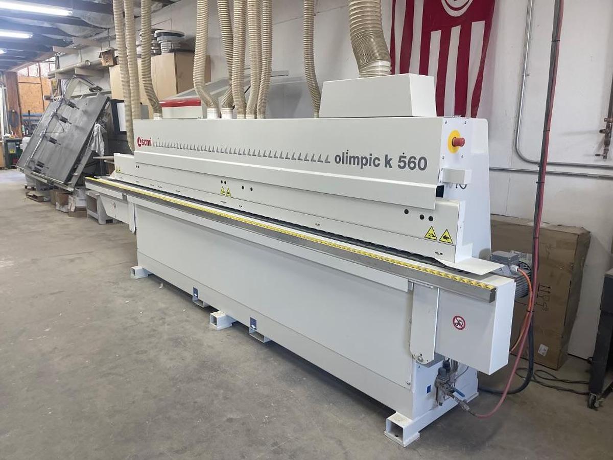 Used Used SCM K560ERT Edgebander 