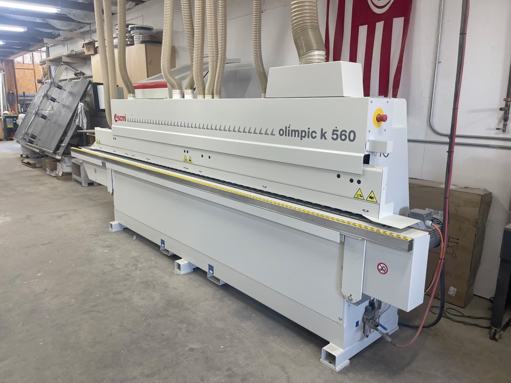 Used Used SCM K560ERT Edgebander