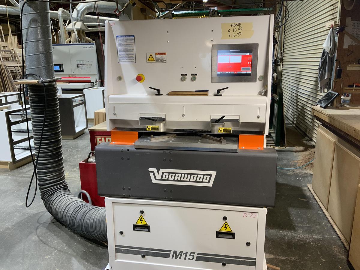 Used Mortise and Tenon Door Machine 