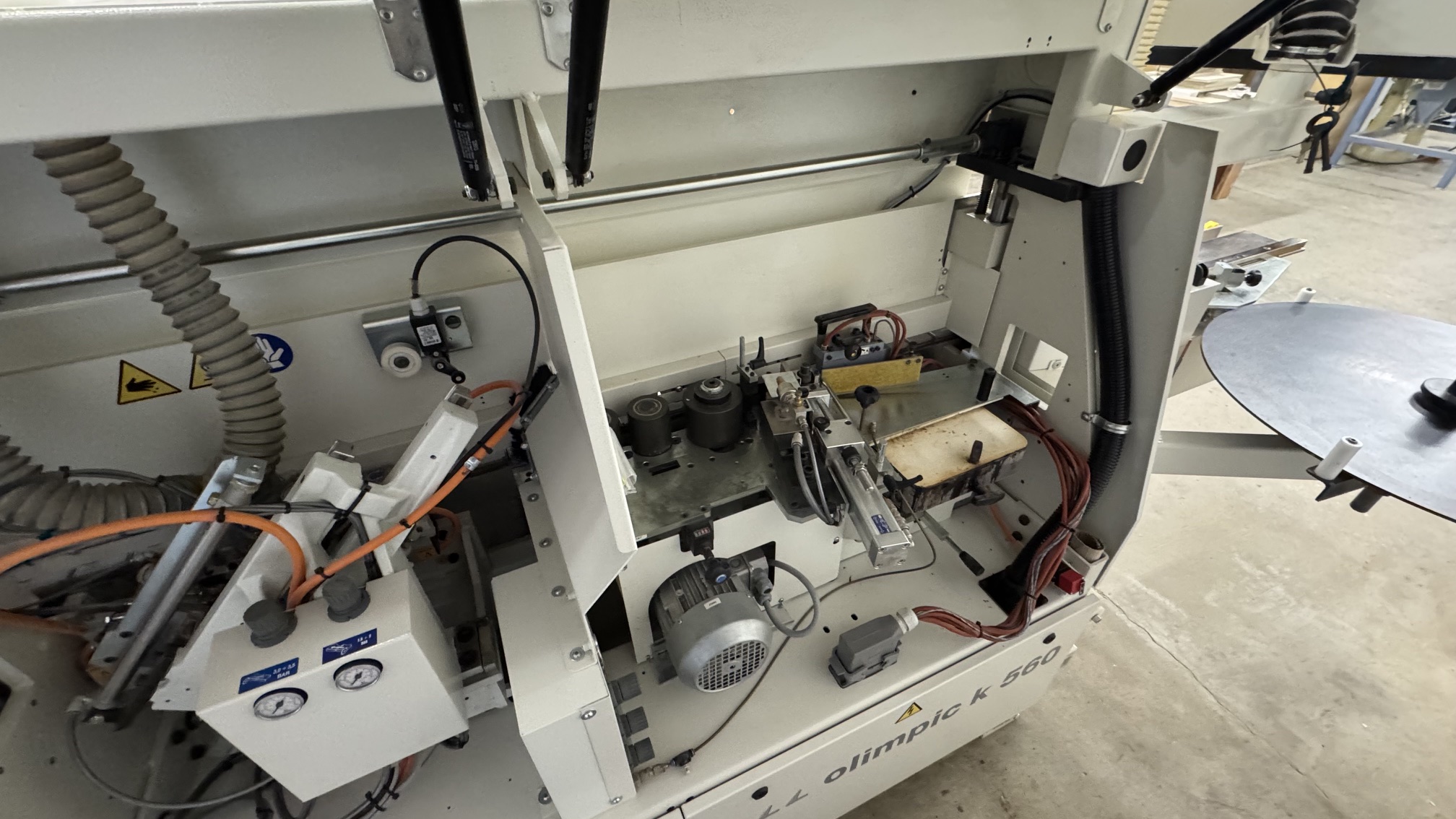 Used Used SCM K560ERT Edgebander