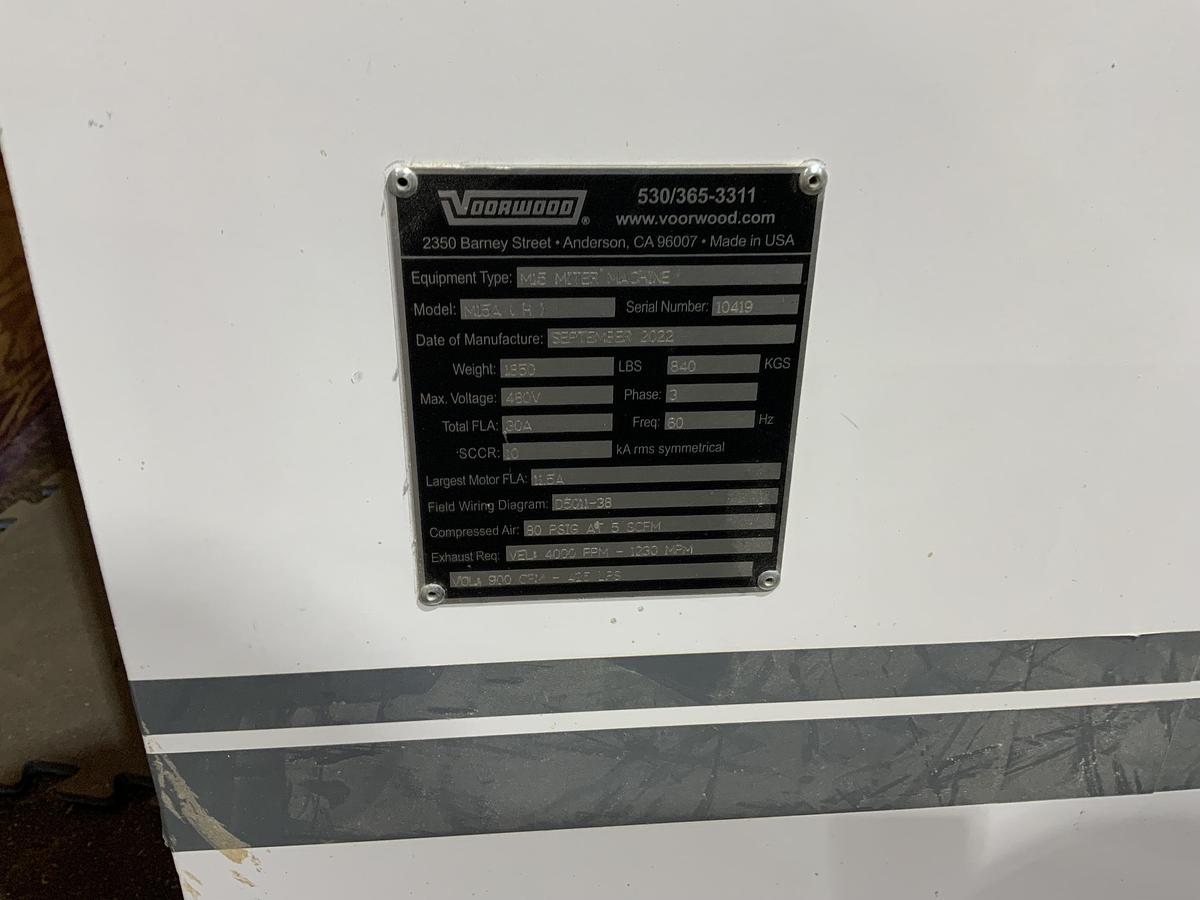 Used Mortise and Tenon Door Machine