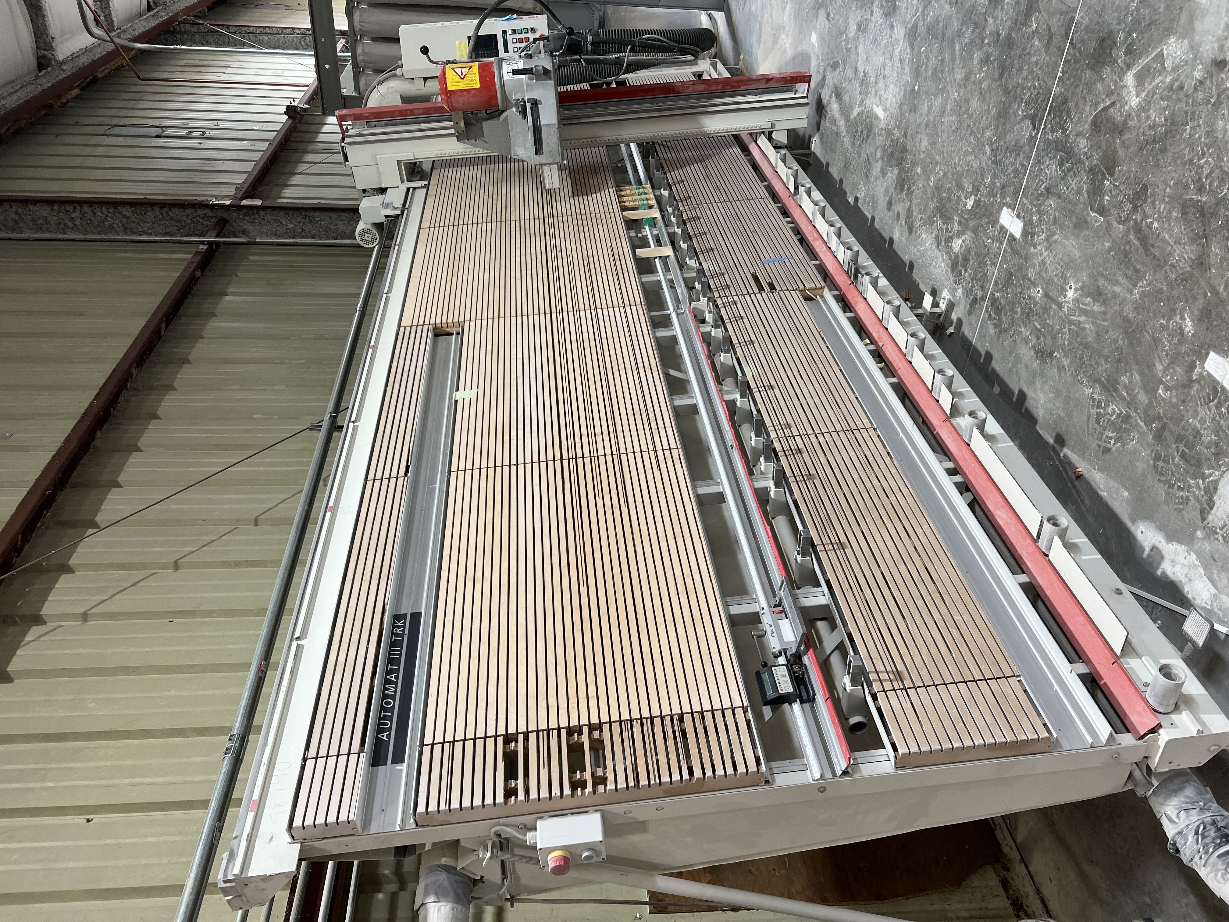 Used Used Striebig 6192 Vertical Panel Saw