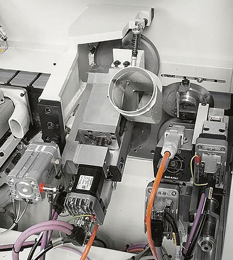 SCM Group Stefani KD-FRT/HP Single Sided Edgebander, Currently in Stock