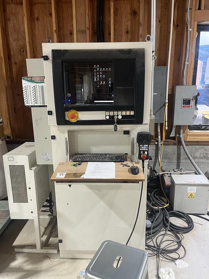 Used USED Routech Record 125 CNC Router