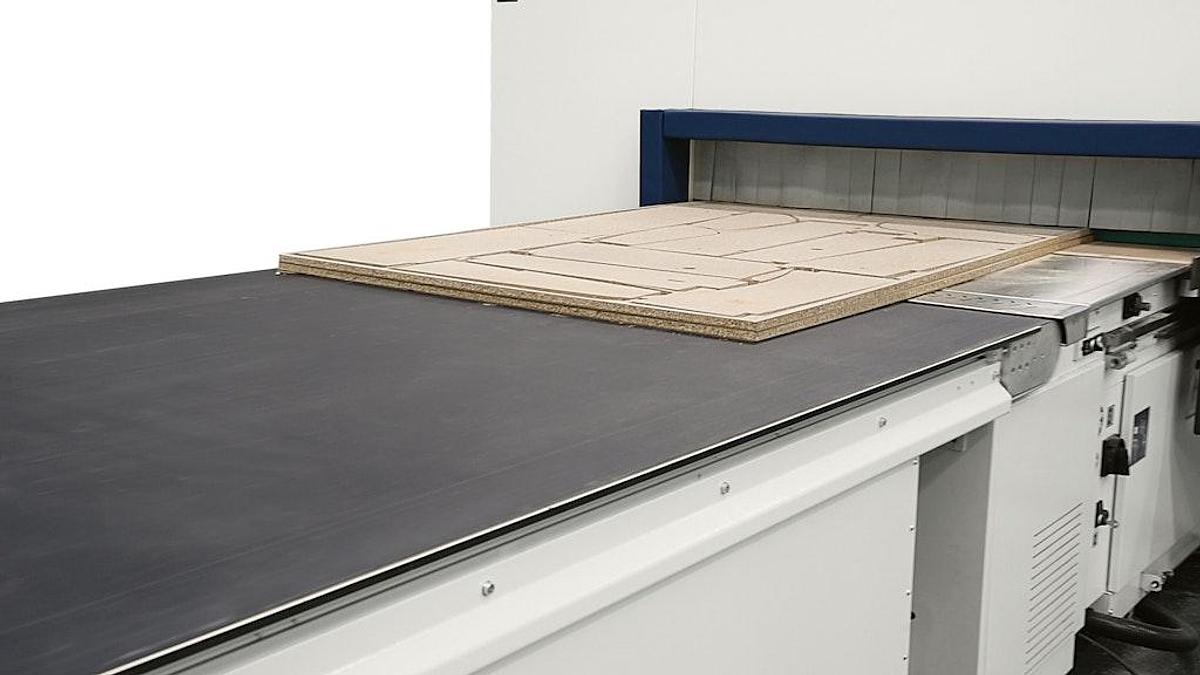 SCM Group Morbidelli X100 512 Belt