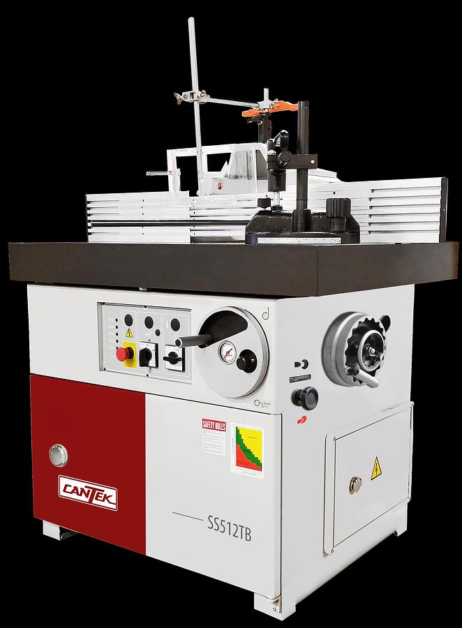 CANTEK | SS512TB TILTING SPINDLE SHAPER