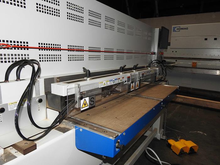 Used 2021 SCM GROUP/OMAL HBD-1300OF Demo Machine HBD-1300OF