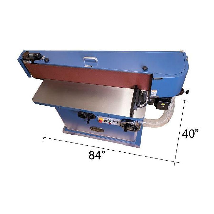 9" x 138" Oscillating Edge Sander - 3HP M-6320