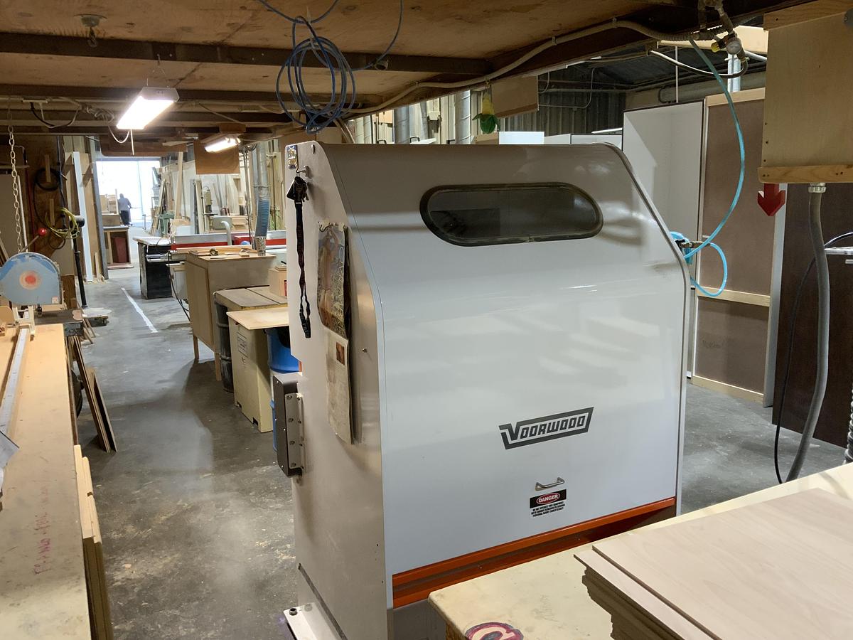 Used Mortise and Tenon Door Machine