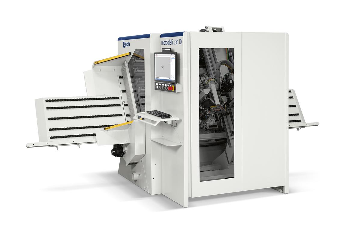 CX110 VERTICAL CNC MACHINE 