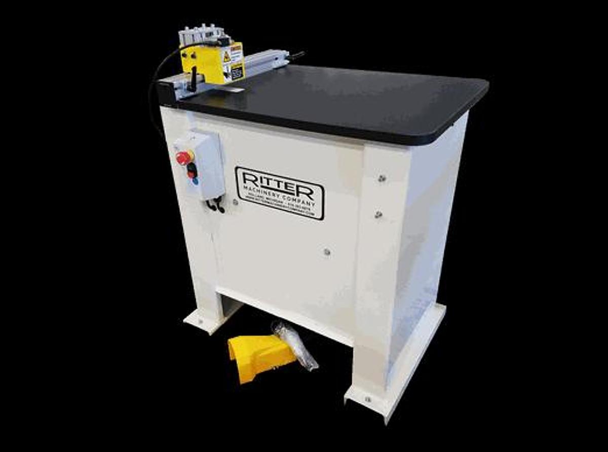 Ritter R220T Double Spindle Pocket Machine 