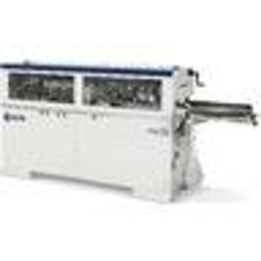 SCM Group SCM/MiniMax ME35TR3 Automatic Edgebander with Premill and Corner Rounding