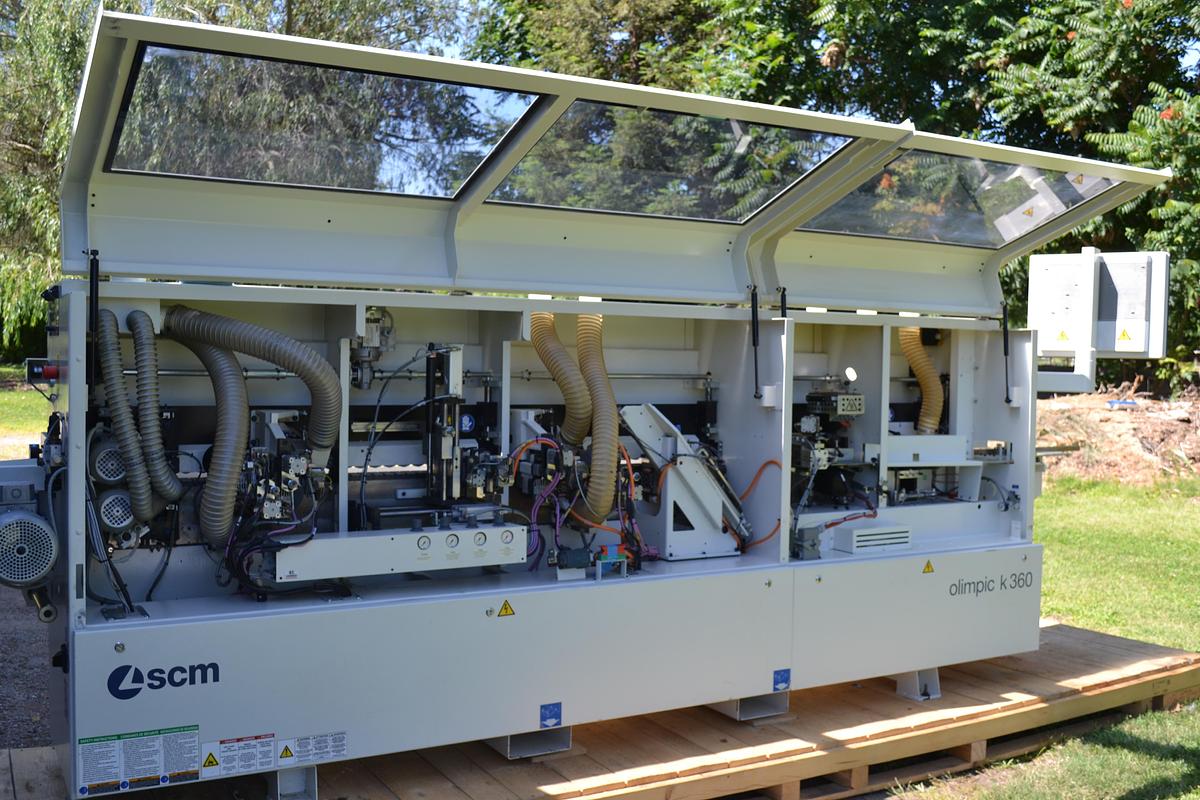 Used SCM Olimpic K360ERT-1 HP Edgebander 